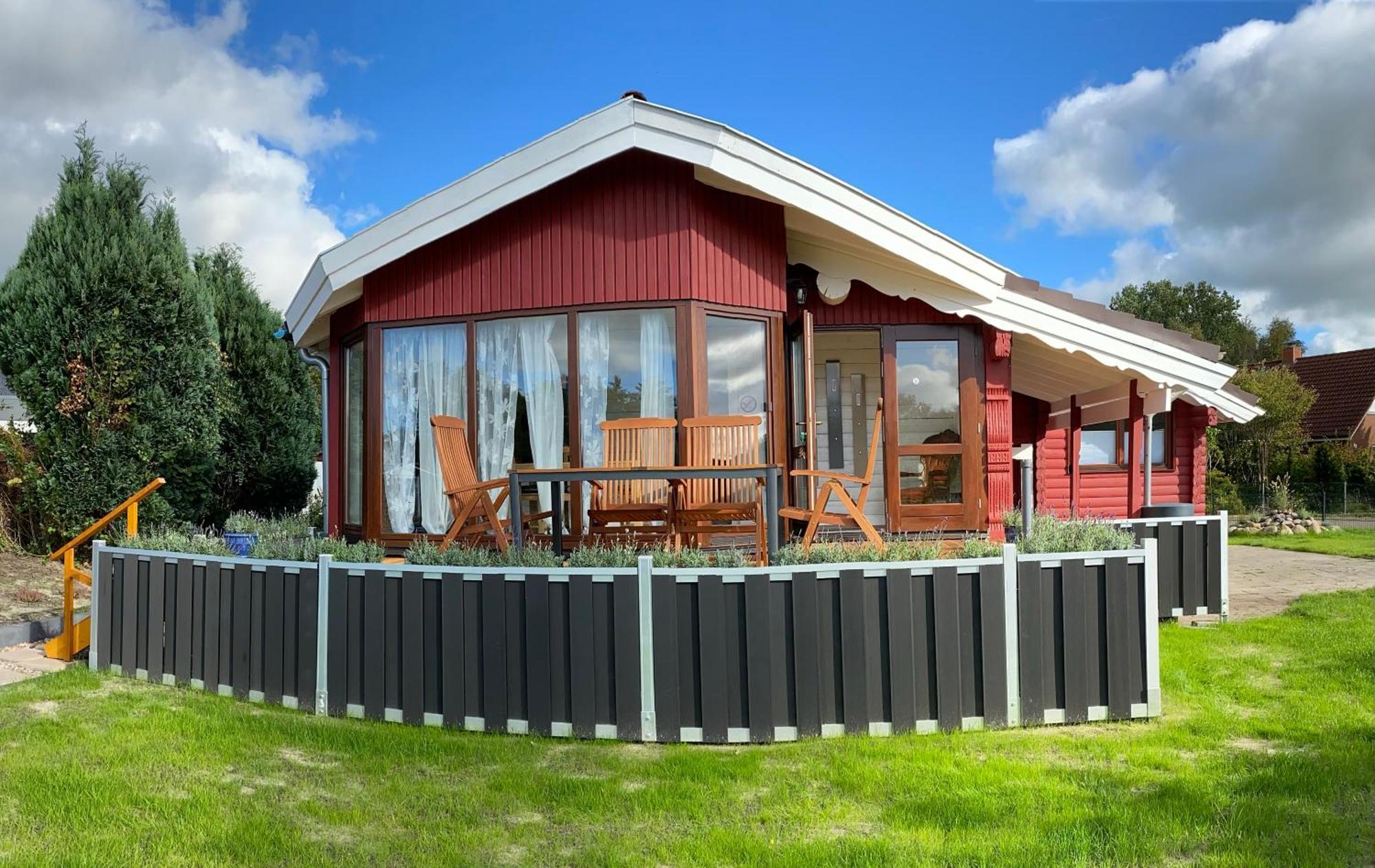 Hébergement de vacances Ferienhaus“wieden Am See“ Sievern